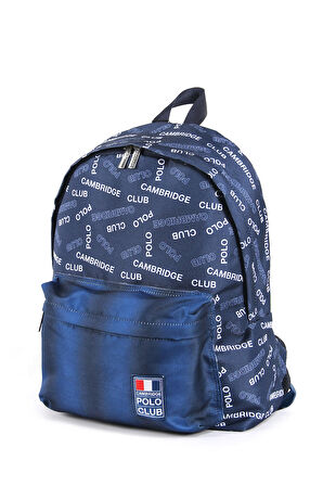 Cambridge Polo Club Rococo Ön Bölmeli Unisex Çocuk Ilkokul Çantası