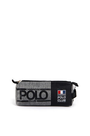Cambridge Polo Club Street Style Unisex Çocuk Tek Bölmeli Kalemlik