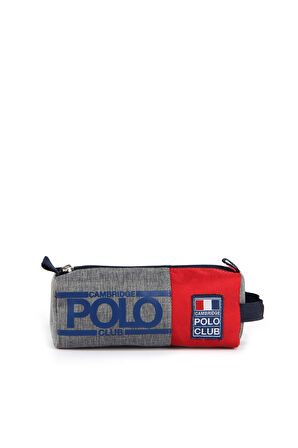 Cambridge Polo Club Street Style Unisex Çocuk Tek Bölmeli Kalemlik