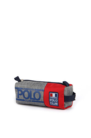 Cambridge Polo Club Street Style Unisex Çocuk Tek Bölmeli Kalemlik