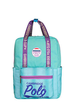 Cambridge Polo Club American Chic Çok Gözlü Unisex Çocuk Ilkokul Çantası