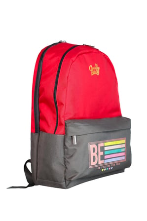 Cambridge Polo Club Be Happy Çift Ana Bölmeli Unisex Çocuk Ilkokul Çantası