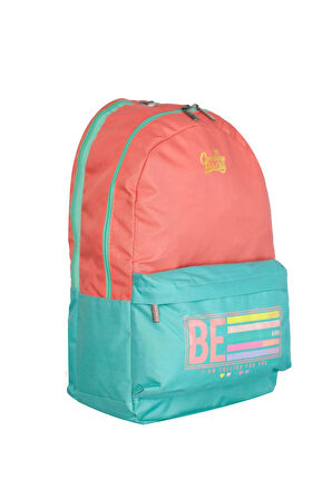 Cambridge Polo Club Be Happy Çift Ana Bölmeli Unisex Çocuk Ilkokul Çantası