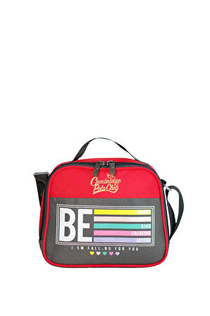 Cambridge Polo Club Be Happy Unisex Çocuk Beslenme Çantası