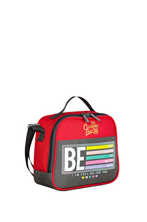 Cambridge Polo Club Be Happy Unisex Çocuk Beslenme Çantası