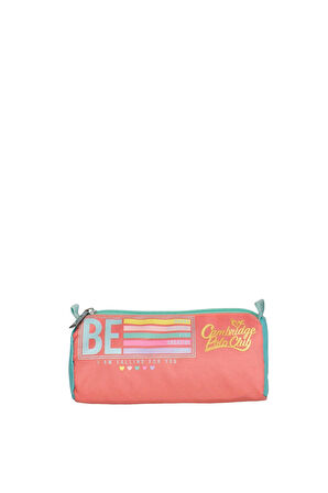 Cambridge Polo Club Be Happy Tek Bölmeli Unisex Kalemlik