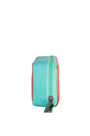Cambridge Polo Club Be Happy Tek Bölmeli Unisex Çocuk Kalem Kutusu