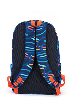 Wave Çift Ana Bölmeli Unisex Çocuk İlkokul Çantası