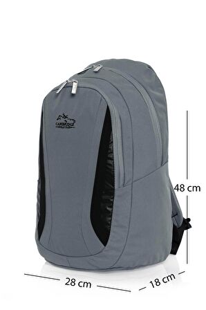 Cambridge Polo Club Sırt Çanta Plcan2092-Gri
