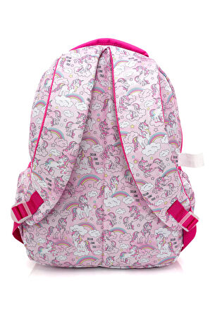 Wia Soft Unicorn Kız Çocuk İlkokul Çantası
