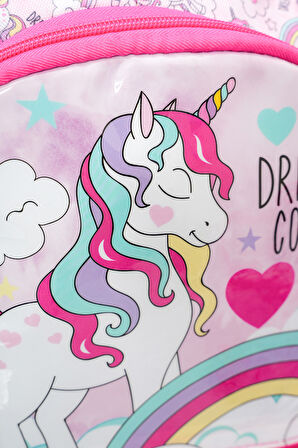 Wia Soft Unicorn Kız Çocuk İlkokul Çantası