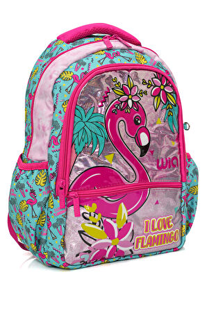 Wia Palm Flamingo Kız Çocuk İlkokul Çantası