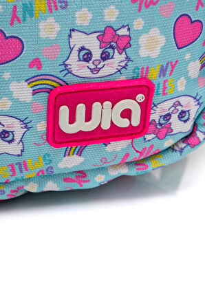 Wia Sweet Cat Kız Çocuk İlkokul Çantası