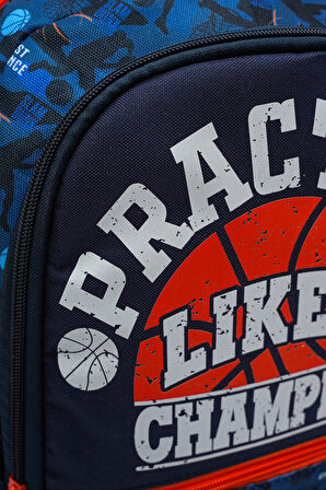 Wia Basketball Erkek Çocuk İlkokul Çantası
