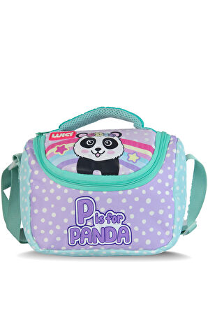 Wia Crowned Panda Kız Çocuk Termoslu Beslenme Çantası