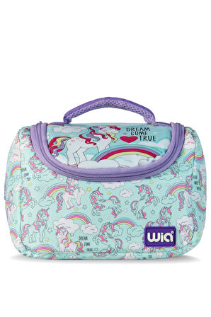 Wia Soft Unicorn Kız Çocuk Termoslu Beslenme Çantası
