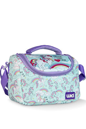 Wia Soft Unicorn Kız Çocuk Termoslu Beslenme Çantası