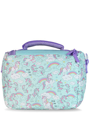 Wia Soft Unicorn Kız Çocuk Termoslu Beslenme Çantası
