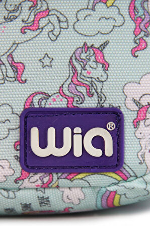 Wia Soft Unicorn Kız Çocuk Termoslu Beslenme Çantası