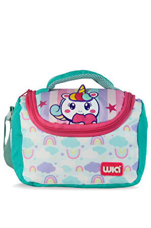 Wia Unicorn Kız Çocuk Termoslu Beslenme Çantası