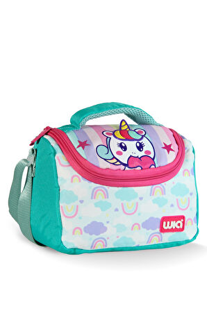 Wia Unicorn Kız Çocuk Termoslu Beslenme Çantası