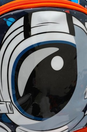 Wia Astronot Erkek Çocuk Termoslu Beslenme Çantası
