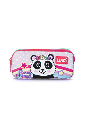 Wia Crowned Panda Kız Çocuk Kalemlik