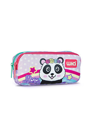 Wia Crowned Panda Kız Çocuk Kalemlik