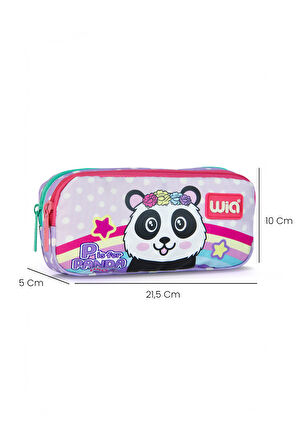 Wia Crowned Panda Kız Çocuk Kalemlik