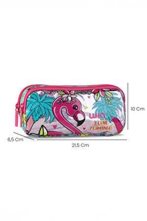 Wia Flamingo Kız Çocuk Kalemlik