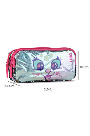Wia Sweet Cat Kız Çocuk Kalemlik