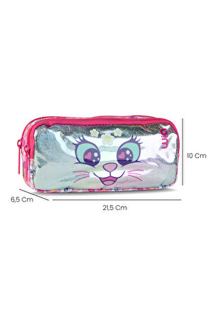 Wia Sweet Cat Kız Çocuk Kalemlik
