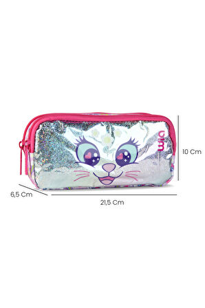 Wia Sweet Cat Kız Çocuk Kalemlik