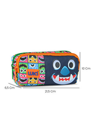 Wia Monster Erkek Çocuk Kalemlik