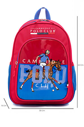 Cambridge Polo Club Riders Edition 3'lü Erkek İlkokul Çanta Seti