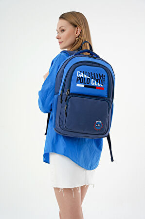 Cambridge Polo Club Unisex Fonksiyonel Ortaokul Sırt Çantası