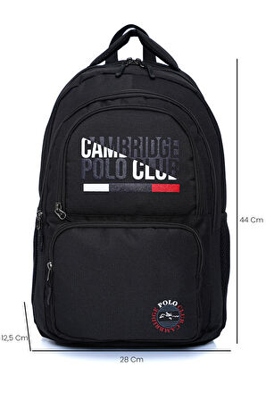 Cambridge Polo Club Unisex Fonksiyonel Ortaokul Sırt Çantası