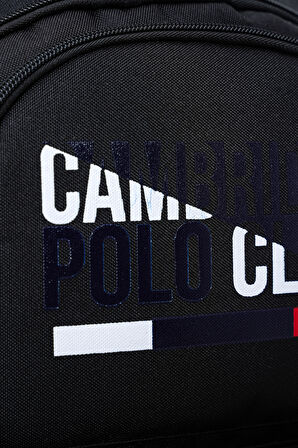 Cambridge Polo Club Unisex Fonksiyonel Ortaokul Sırt Çantası