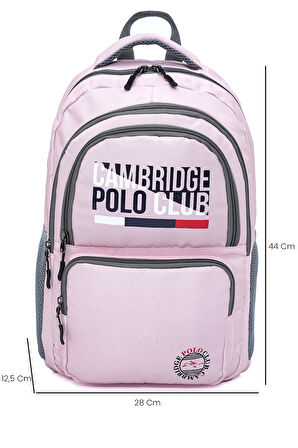 Cambridge Polo Club Unisex Fonksiyonel Ortaokul Sırt Çantası