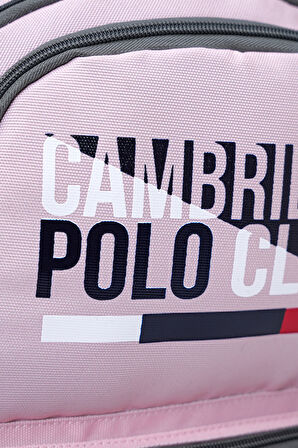 Cambridge Polo Club Unisex Fonksiyonel Ortaokul Sırt Çantası