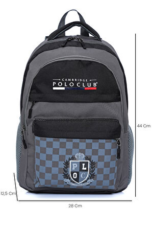 Cambridge Polo Club Çok Amaçlı Unisex Ortaokul Sırt Çantası