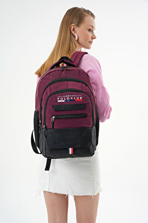 Cambridge Polo Club Hafif Unisex Ortaokul Sırt Çantası