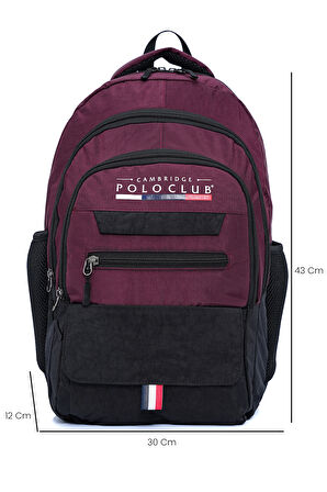 Cambridge Polo Club Hafif Unisex Ortaokul Sırt Çantası