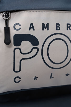 Cambridge Polo Club Ergonomik Unisex Ortaokul Çantası