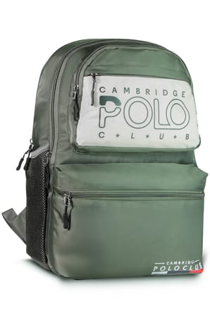 Cambridge Polo Club Ergonomik Unisex Ortaokul Çantası