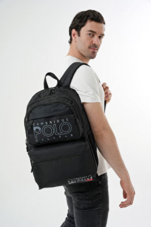 Cambridge Polo Club Ergonomik Unisex Ortaokul Çantası