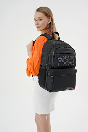 Cambridge Polo Club Ergonomik Unisex Ortaokul Çantası