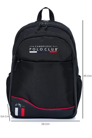 Cambridge Polo Club Unisex Şık Çok Gözlü Sırt Çantası