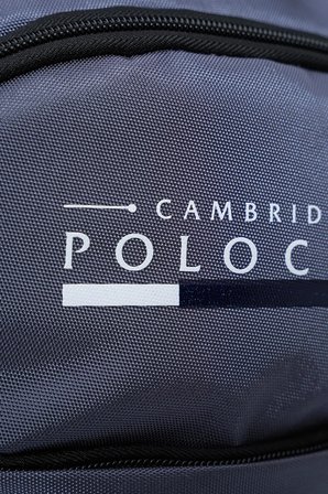 Cambridge Polo Club Unisex Şık Çok Gözlü Sırt Çantası