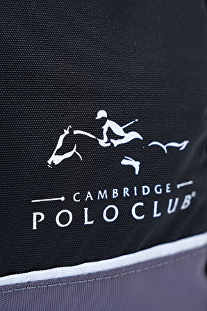 Cambridge Polo Club Unisex Çok Gözlü Sırt Çantası